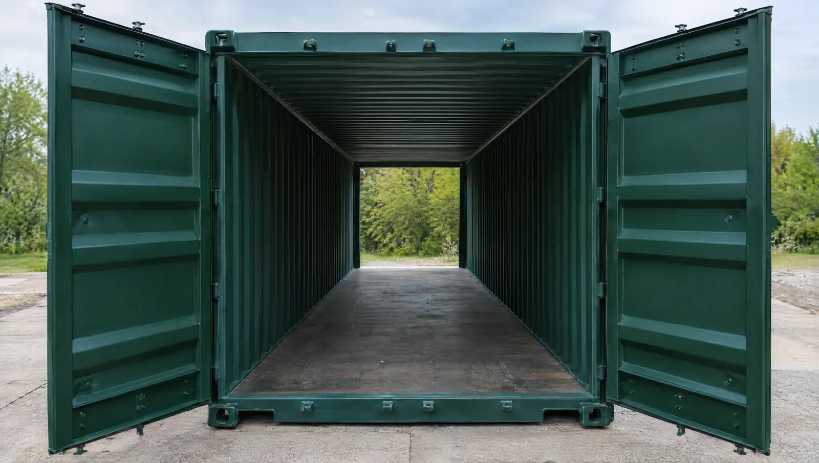 Double-Door-Container