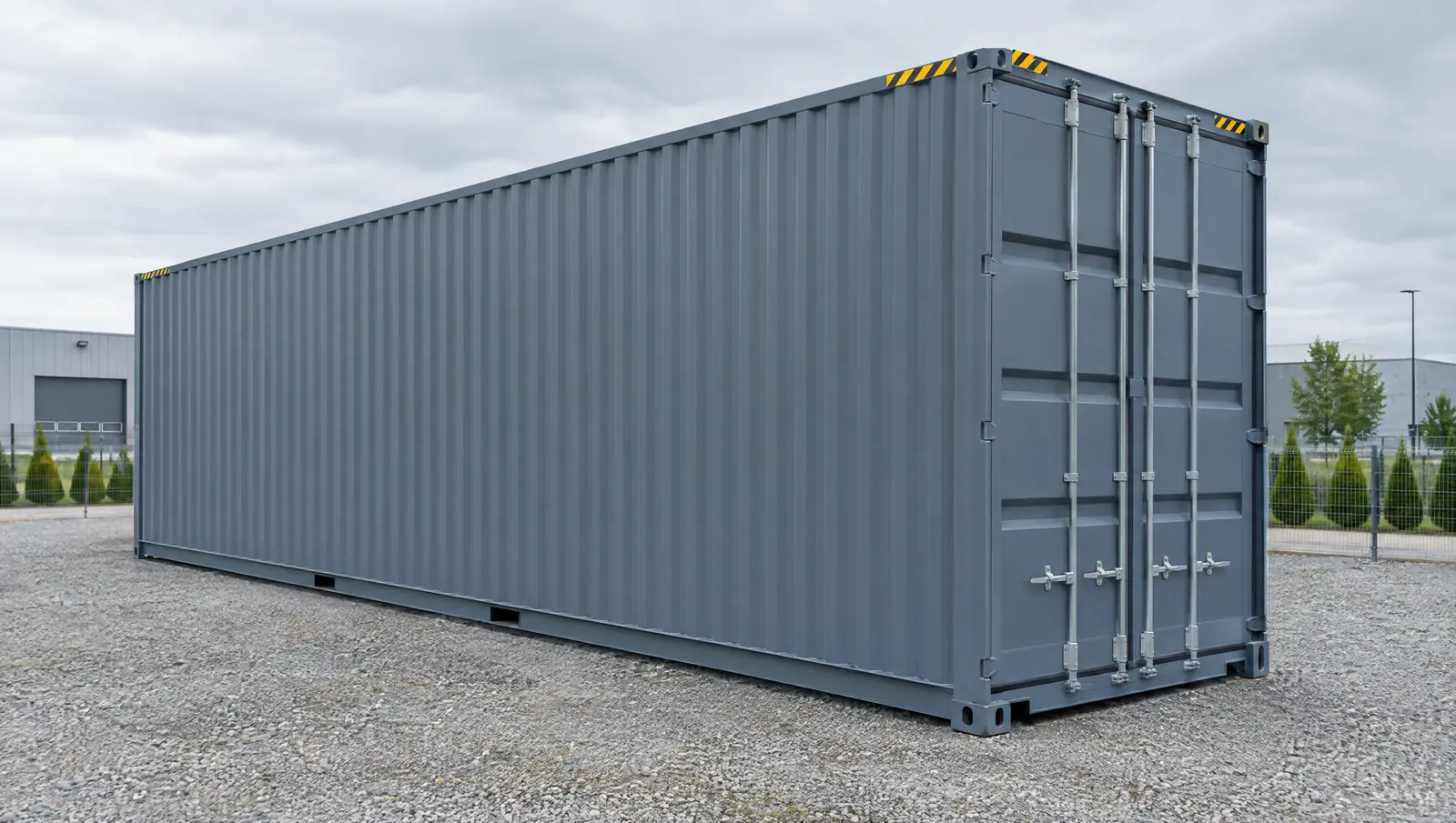 High-Cube-Container