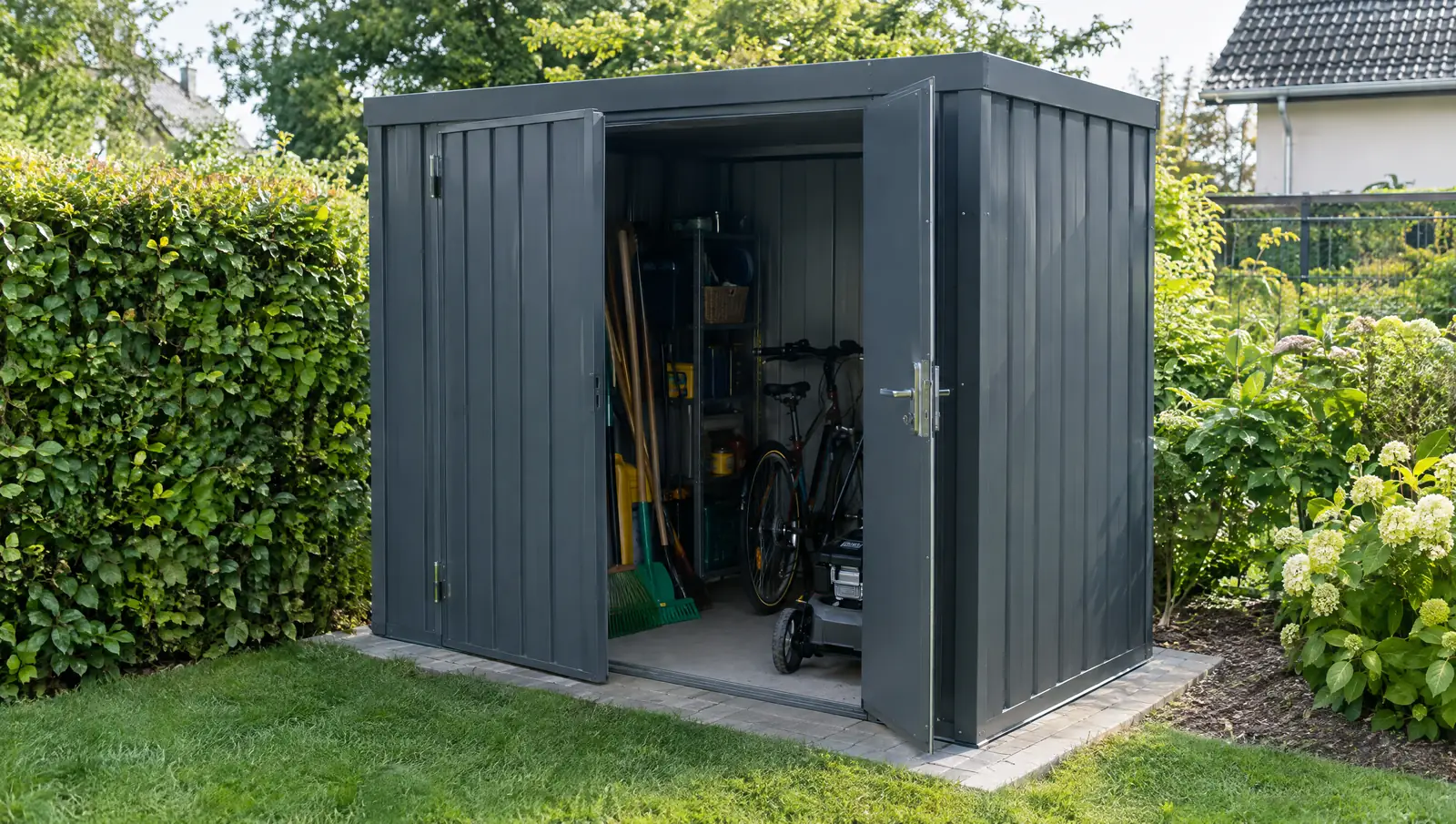 Mini-Container (6–10 Fuß)