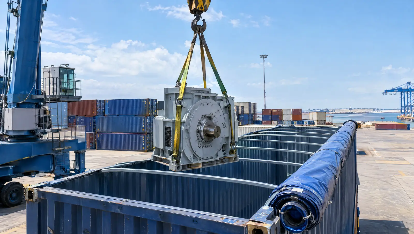 Open-Top-Container