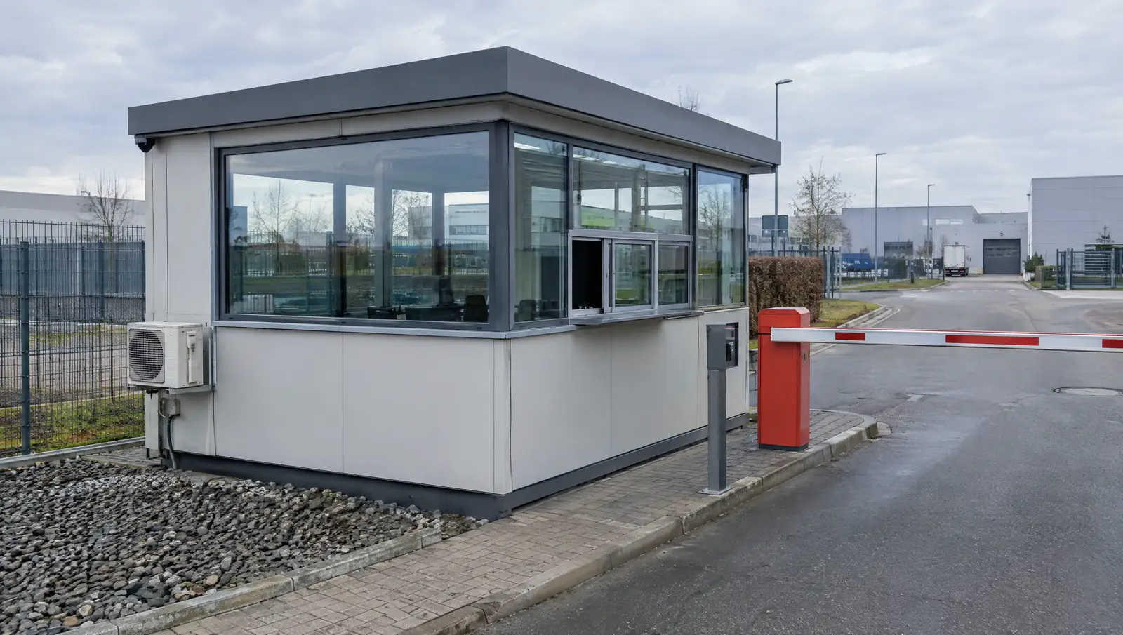 Pförtner- und Wachcontainer