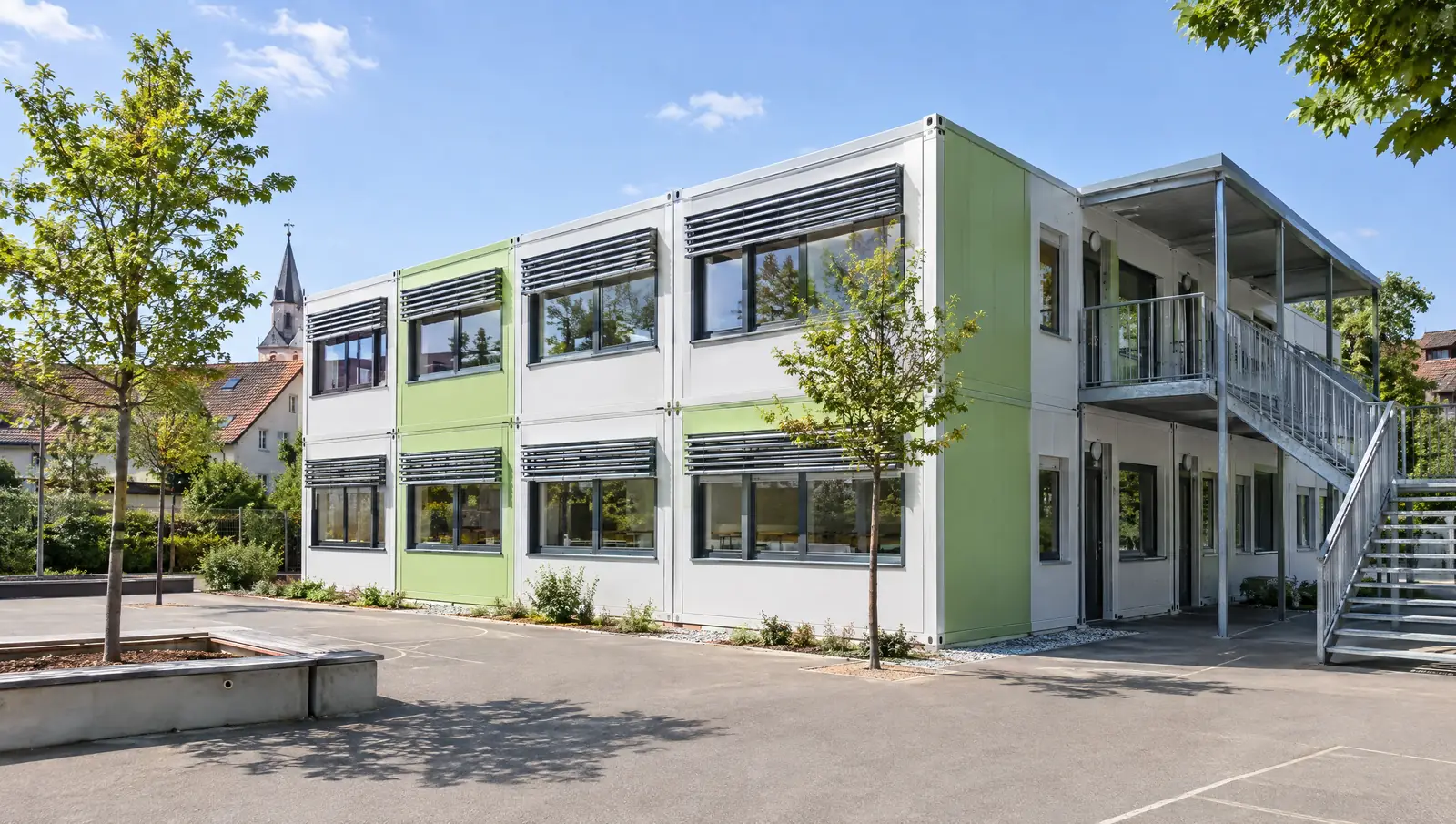 Schul- und Kitacontainer